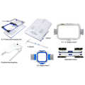 Mighty Hoop 5.5" with 8"×13" Kit For PooLin Commercial Embroidery Machine