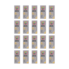 ORGAN HAx1 Nm75/11 FLAT SHANK Embroidery Needle  for Homeuse embroidery and sewing machine (including PooLin EOC series) 20packs