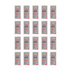 ORGAN HAx1  Nm90/14 FLAT SHANK  Embroidery Needle for Homeuse embroidery and sewing machine (including PooLin EOC series) 20packs