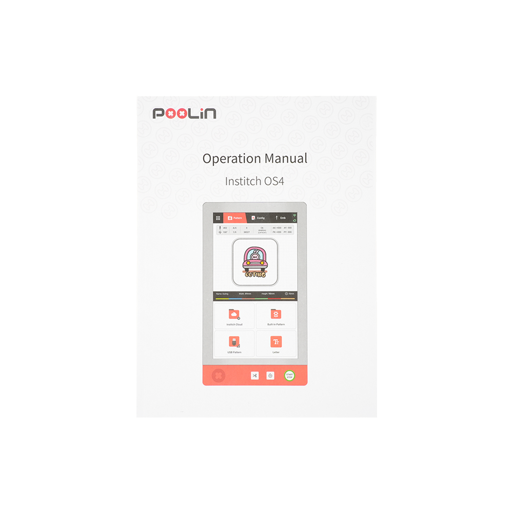 Operation Manual 1pcs