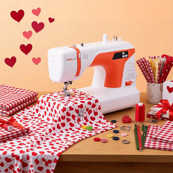 PooLin EOC01RE Computerized Sewing Machine for Beginners