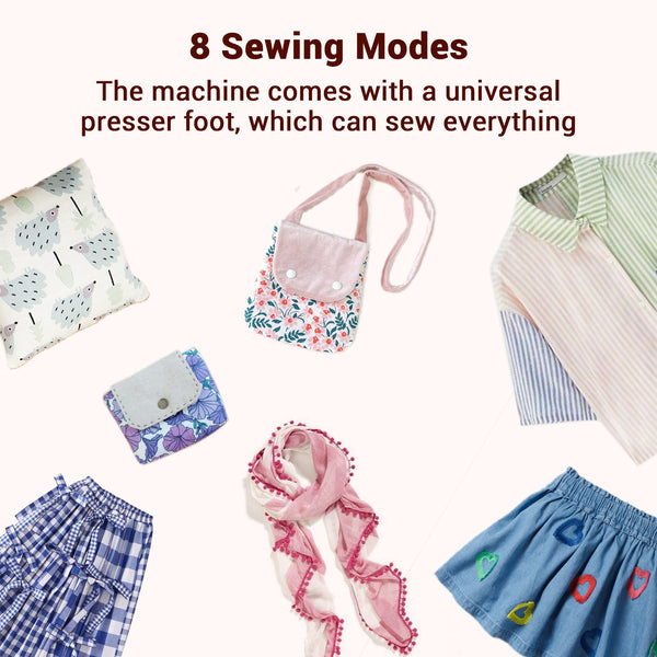 PooLin EOC01RE Computerized Sewing Machine for Beginners