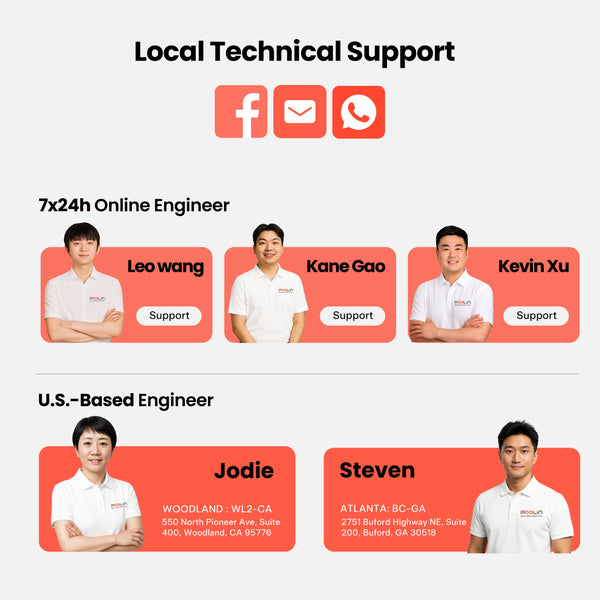 PooLin EOC05 The Perfect Computerized Embroidery Machine for Beginners