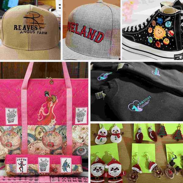 PooLin EOM Commercial Embroidery Machine 15-Needle Upgrade, Designed for Beginners