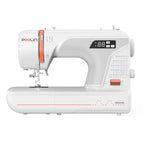 PooLin EOC01 Computerized Sewing Machine, 107 Stitches, Twin Needle