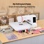 PooLin EOC06 Your First Flagship Home Embroidery Machine