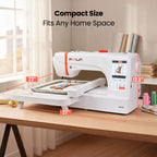 PooLin EOC06 Your First Flagship Home Embroidery Machine