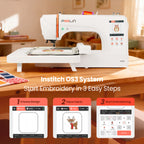 PooLin EOC06 Your First Flagship Home Embroidery Machine