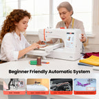 PooLin EOC06 Your First Flagship Home Embroidery Machine