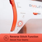 PooLin EOC02 Multi-Function Sewing Machine: More patterns and more sophisticated decorative stitches