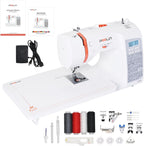 PooLin EOC02 Multi-Function Sewing Machine: More patterns and more sophisticated decorative stitches