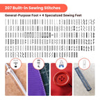 Poolin EOC03 (2in1) Newest homeuse automatic embroidery machine computerized for Crafters and Start Business