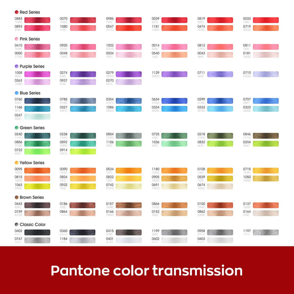 4000m*60rolls*4 colors Black White Red Grey Richword 108D/2 40wt Polyester Embroidery Thread