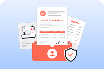 Upload Proof of Ownership