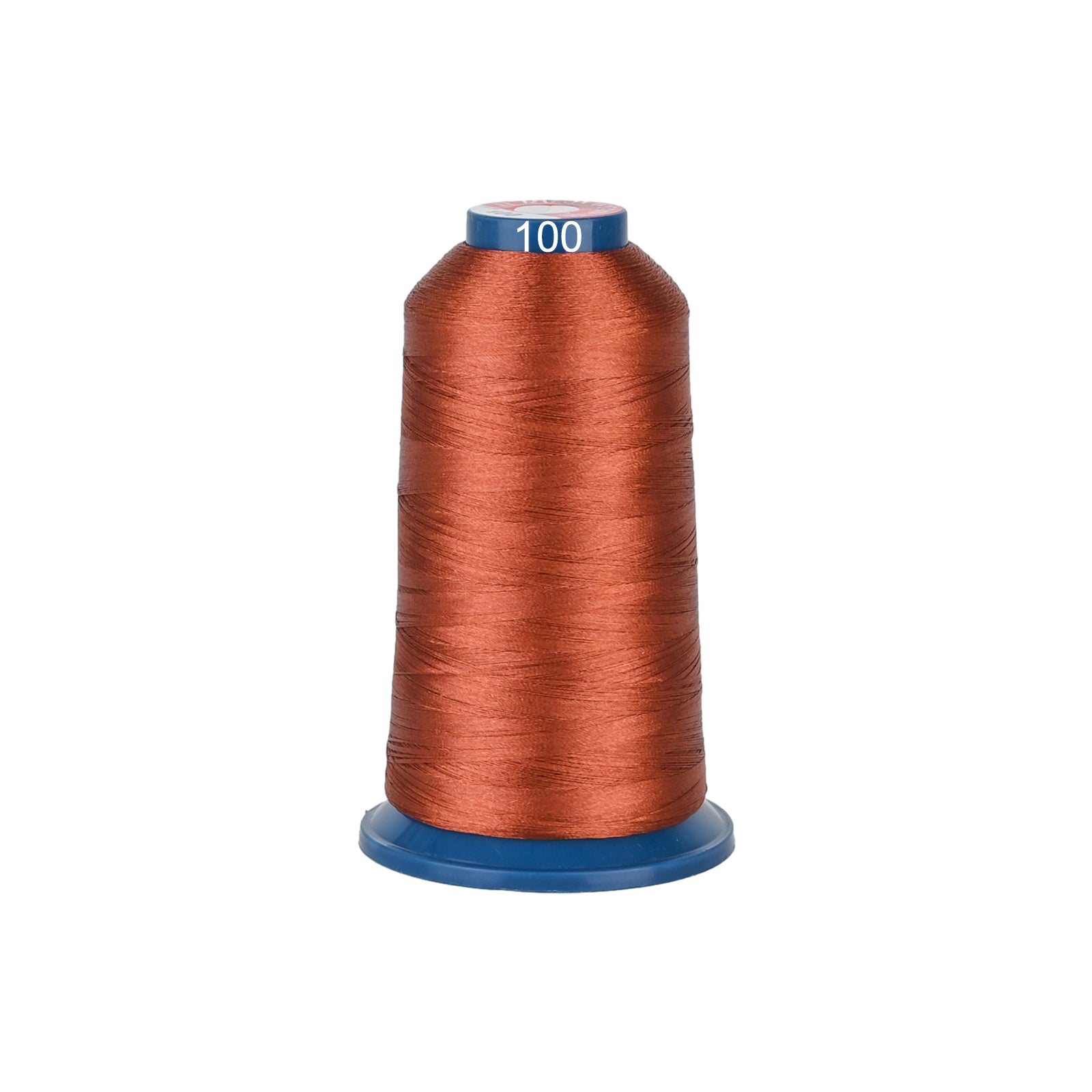 4000m 108D/2 40wt Polyester Thread-100-Brown