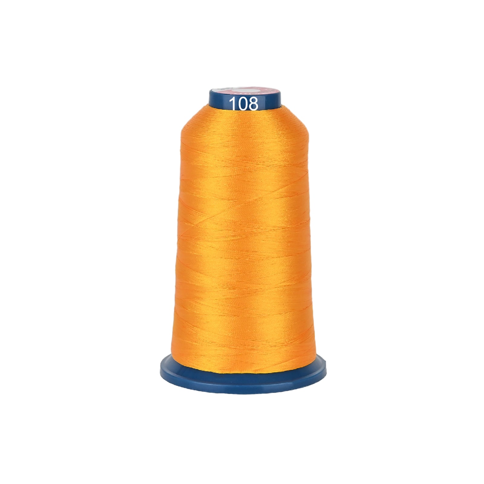 4000m 108D/2 40wt Polyester Thread-108-Yellow