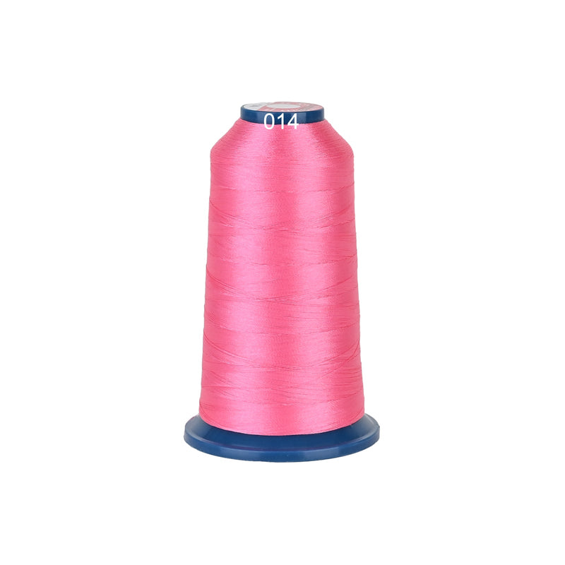 4000m 108D/2 40wt Polyester Thread-14-Pink