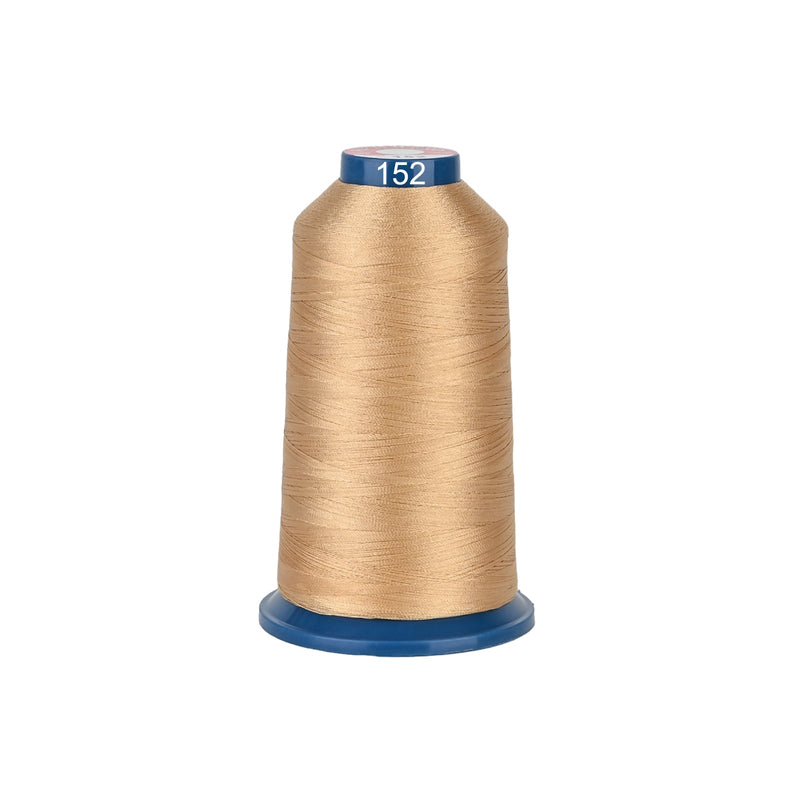 4000m 108D/2 40wt Polyester Thread-152-Brown
