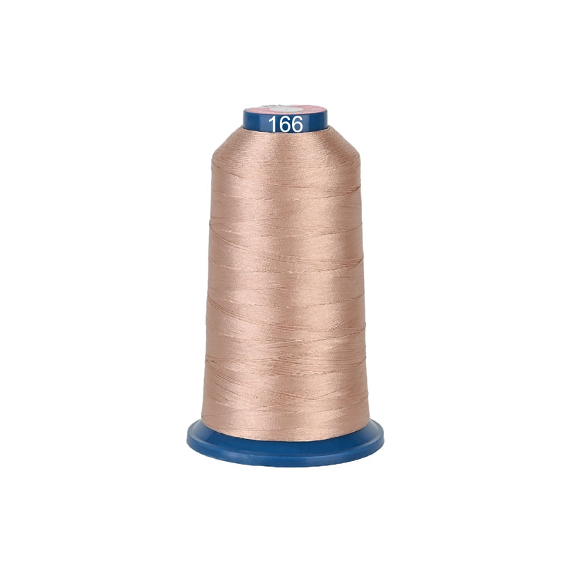 4000m 108D/2 40wt Polyester Thread-166-Brown