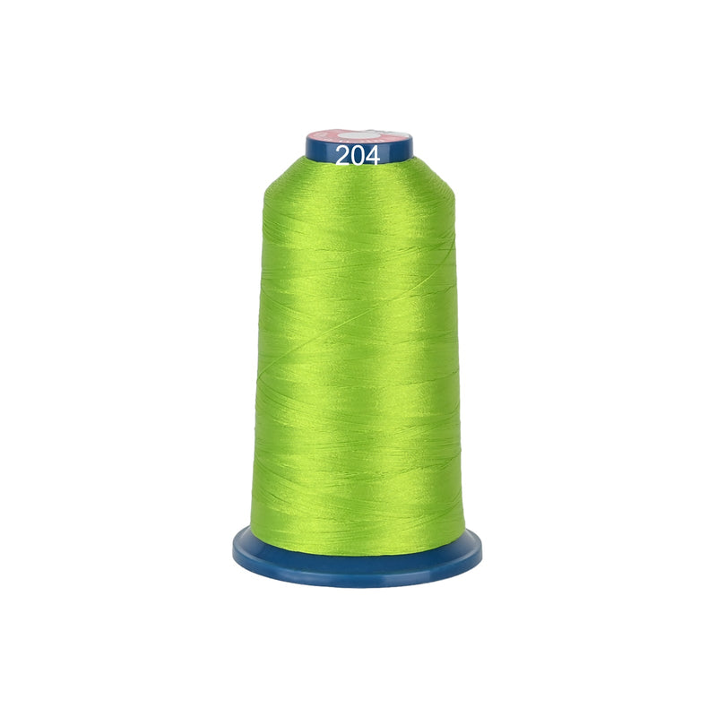 4000m 108D/2 40wt Polyester Thread-204-Green