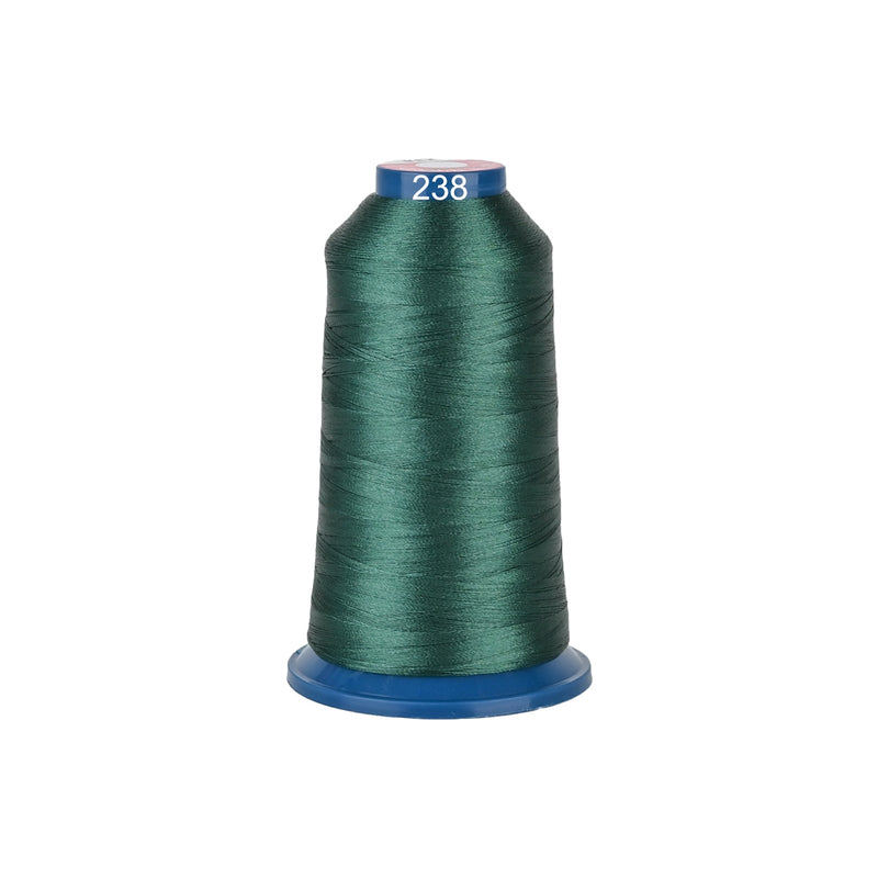 4000m 108D/2 40wt Polyester Thread-238-Green