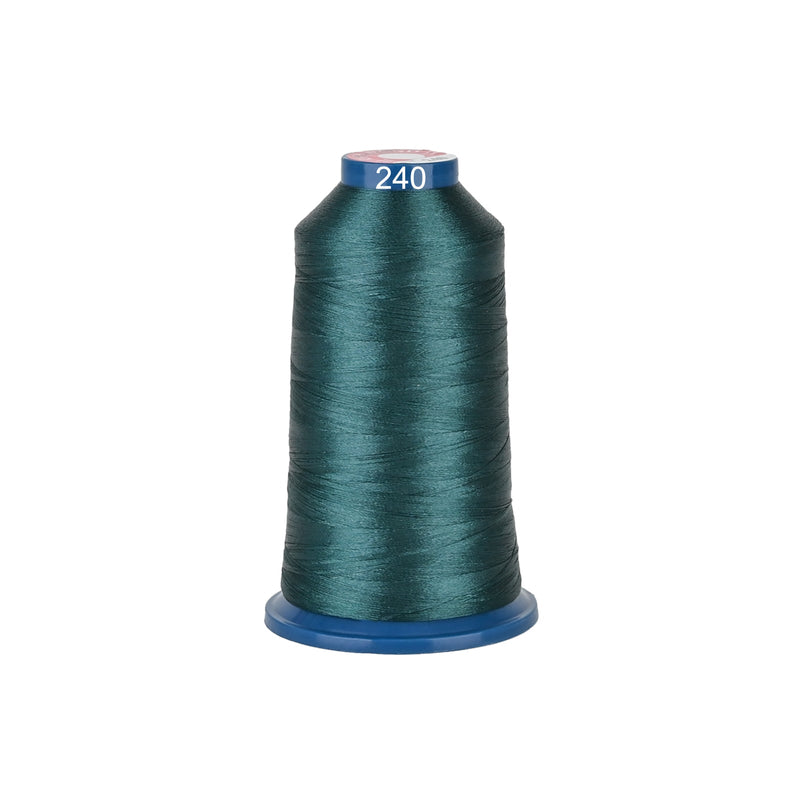4000m 108D/2 40wt Polyester Thread-240-Green