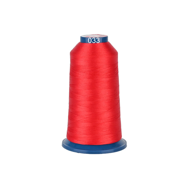 4000m 108D/2 40wt Polyester Thread-33-Red