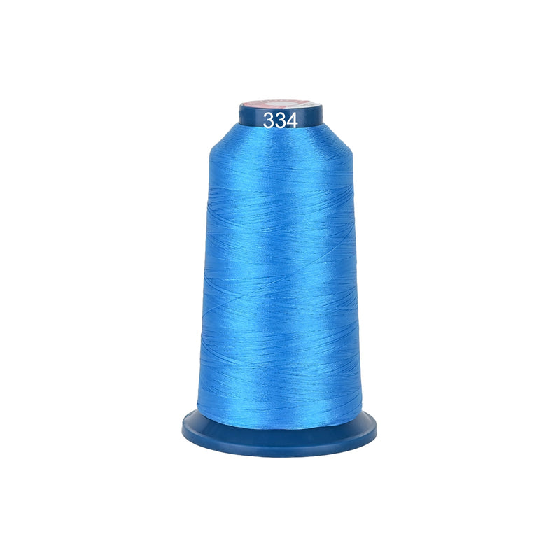4000m 108D/2 40wt Polyester Thread-334-Blue