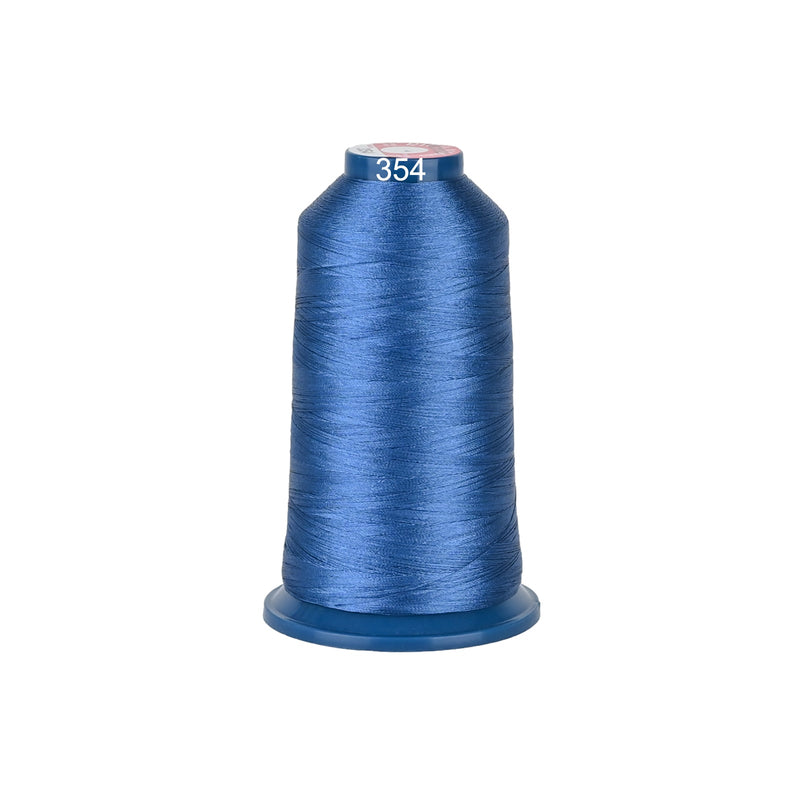 4000m 108D/2 40wt Polyester Thread-354-Blue