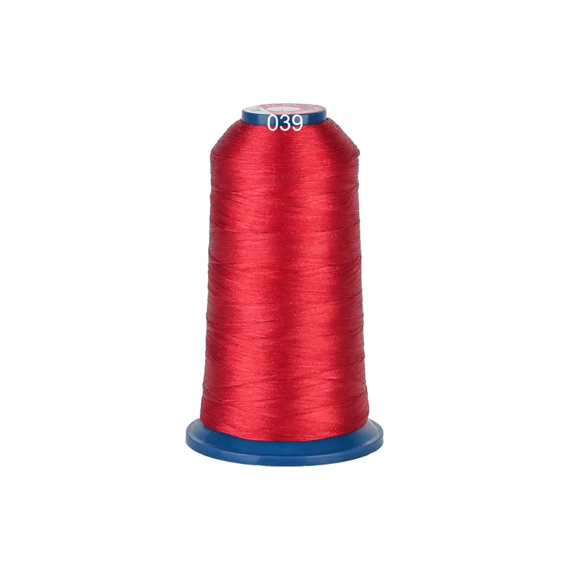 4000m 108D/2 40wt Polyester Thread-39-Red