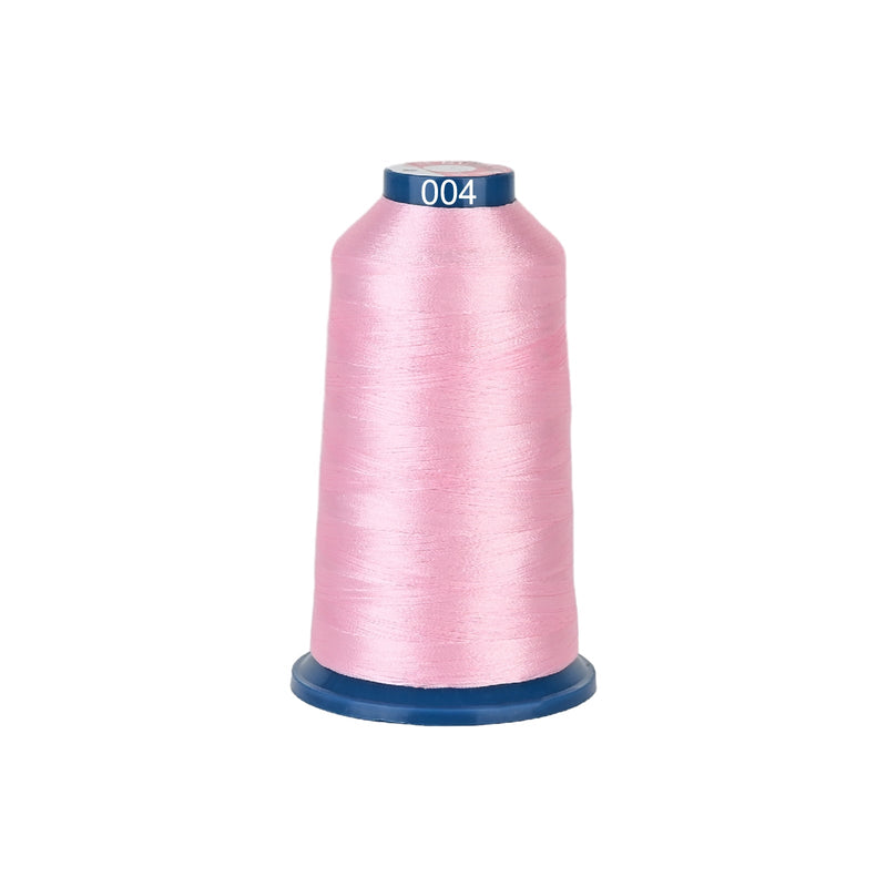 4000m 108D/2 40wt Polyester Thread-4-Pink