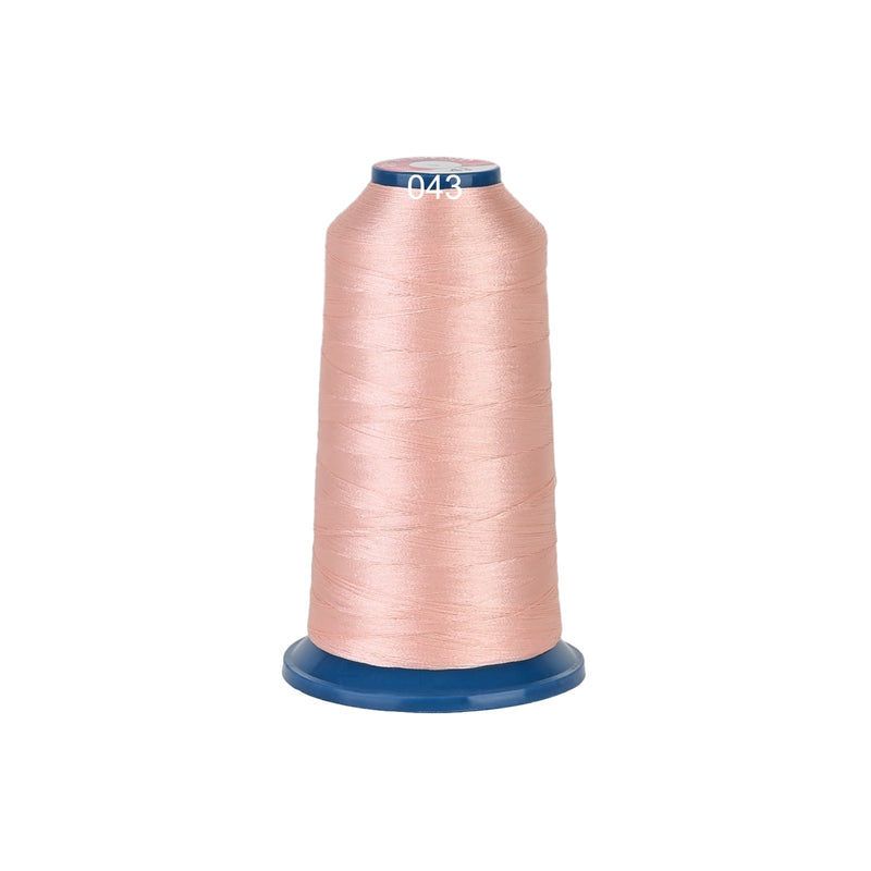 4000m 108D/2 40wt Polyester Thread-43-Pink