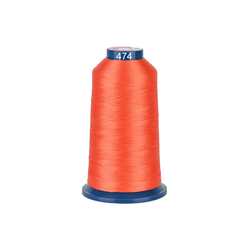 4000m 108D/2 40wt Polyester Thread-474-Red