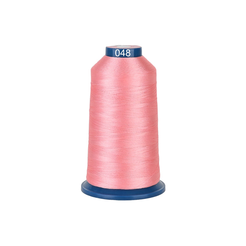 4000m 108D/2 40wt Polyester Thread-48-Pink