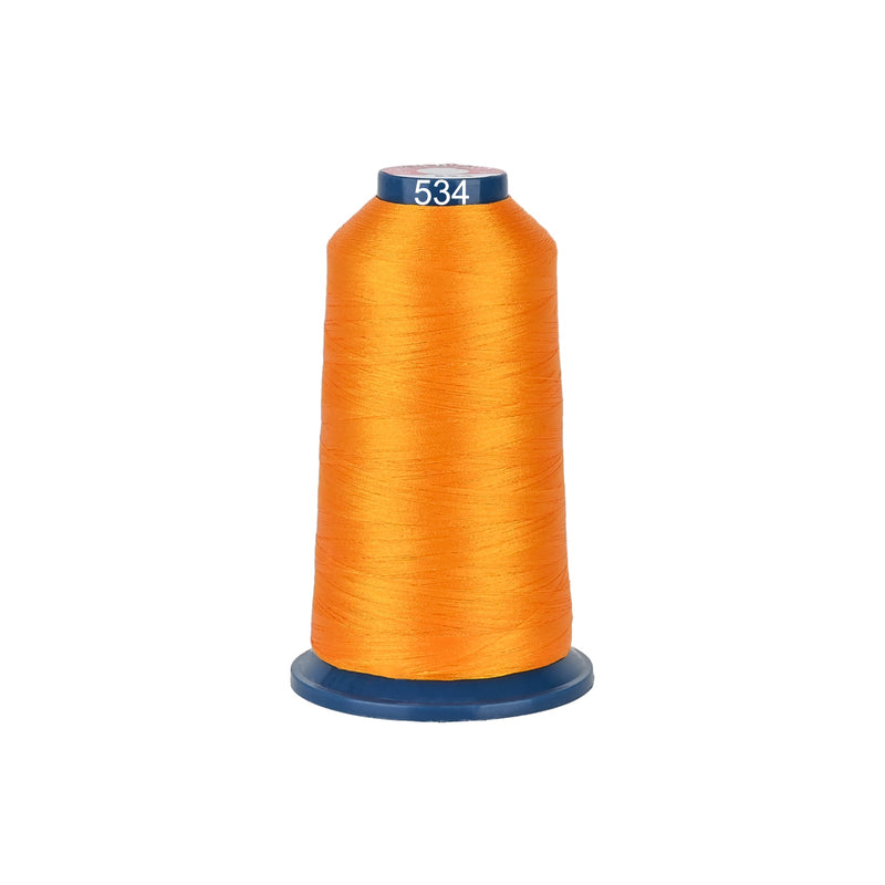 4000m 108D/2 40wt Polyester Thread-534-Yellow