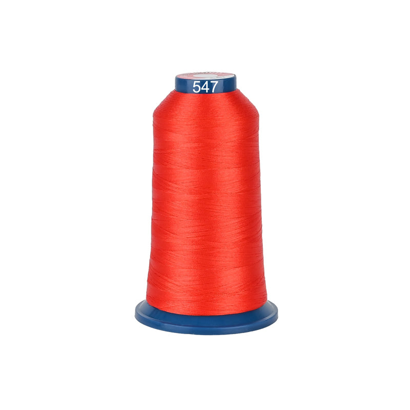 4000m 108D/2 40wt Polyester Thread-547-Red
