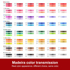 4000m 108D/2 40wt Polyester Thread-100-Brown