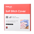PooLin Soft Stitch Cover Heat Fusible Skin-Friendly Lightweight Embroidery Backing Stabilizer