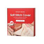 PooLin Soft Stitch Cover, 7" x 7", 50pcs Embroidery Backing sale
