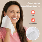 PooLin Soft Stitch Cover Heat Fusible Skin-Friendly Lightweight Embroidery Backing Stabilizer