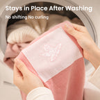 PooLin Soft Stitch Cover Heat Fusible Skin-Friendly Lightweight Embroidery Backing Stabilizer