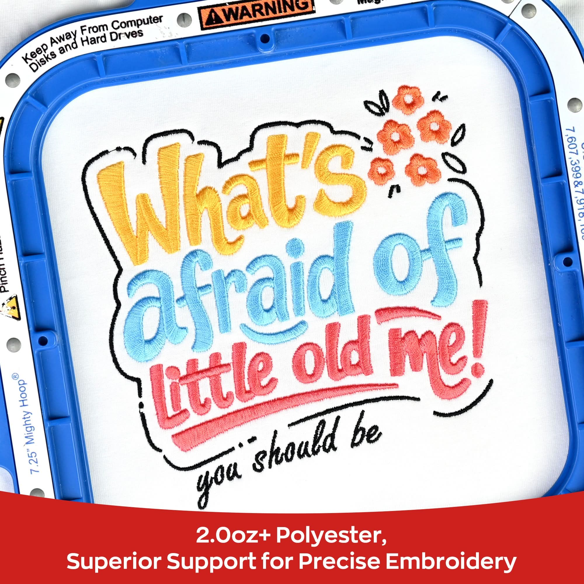 Tear Away Embroidery Machine Stabilizer Backing Roll Package 2.0oz 12in*50Yards*1pc