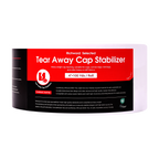 PooLin Tear Away Cap Embroidery Backing Stabilizer Roll 3.2oz 4in x 100Yards 1pc
