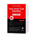PooLin Tear Away Cap Embroidery Backing Stabilizer Sheets 3.2oz 4.5in x 7in 250pcs