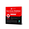 PooLin Tear Away Embroidery Backing Stabilizer Sheets 2.0oz 9in x 9in 100pcs