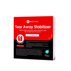 PooLin Tear Away Embroidery Backing Stabilizer Sheets 2.0oz 9in x 9in 100pcs