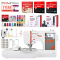 PooLin EOC03 Affordable Entry-Level Automatic Embroidery Machine for Beginners