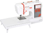 PooLin EOC03(2in1) Sewing and Embroidery Machine 4"x4" & 4"x9.25" Embroidery Size, 130 Built-in Designs 207 Sewing Stitches, 4.3" Touch Screen with WiFi Transfer, Includes Full Kits 1-on-1 Training