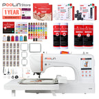PooLin EOC06 Your First Flagship Home Embroidery Machine