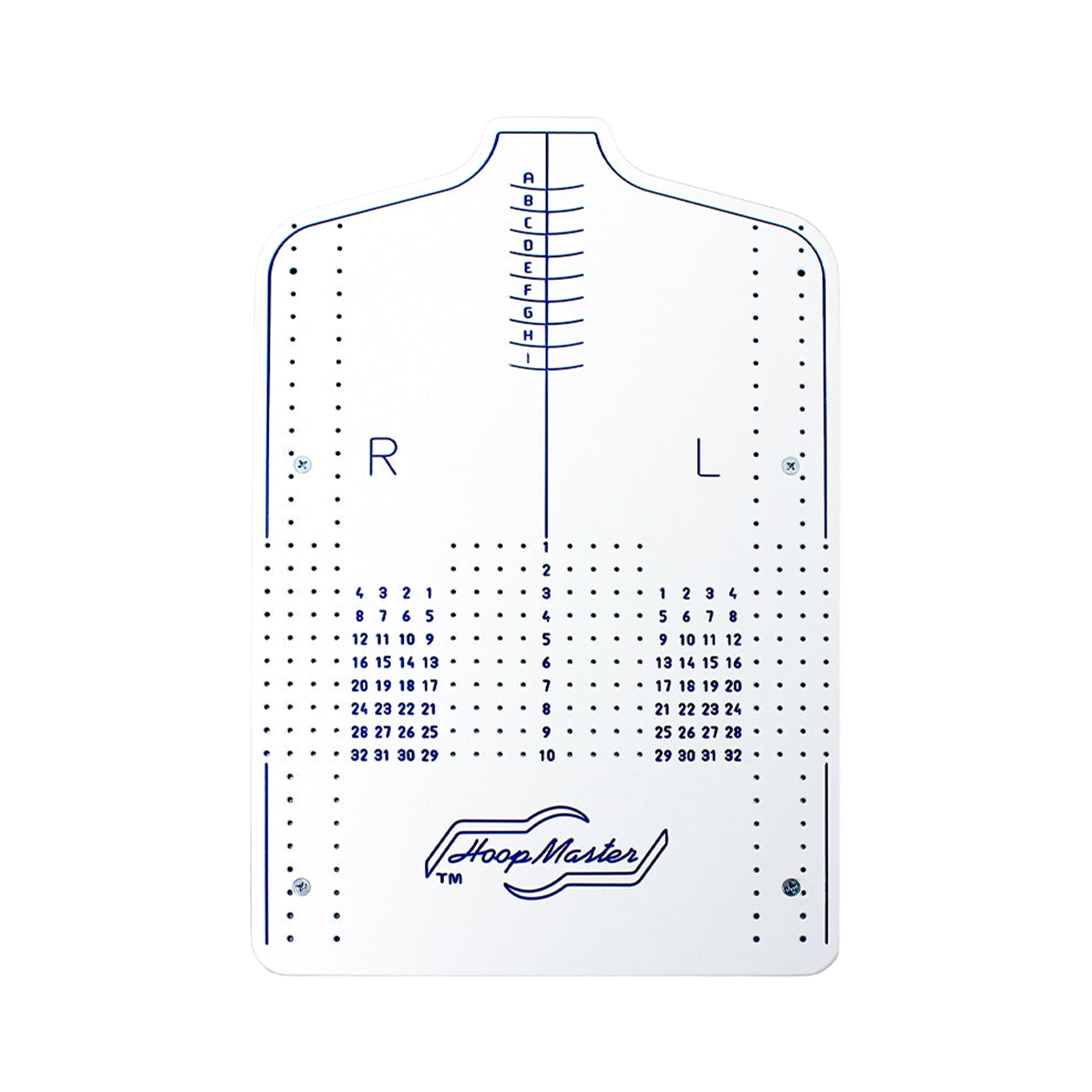 All sizes HoopMaster Stations